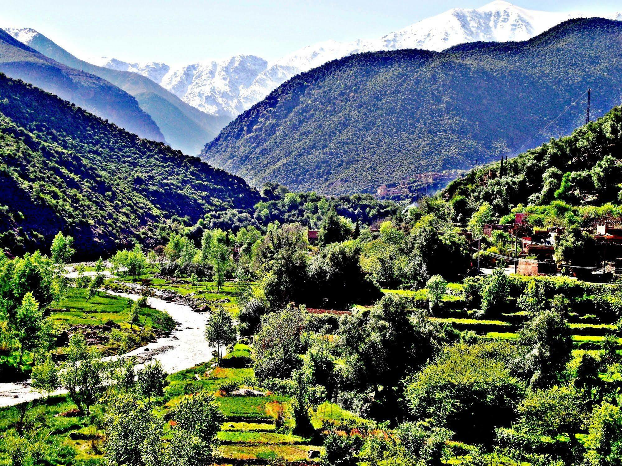 Top Ourika Aghbalou Экстерьер фото